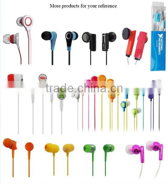 in ear mobile earphone