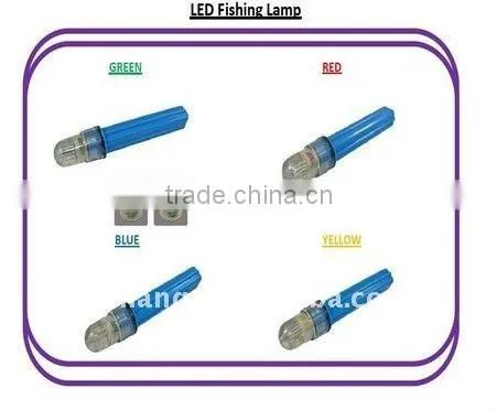 Sensitive automatic dry battery type Warning Strobe led torpedo light