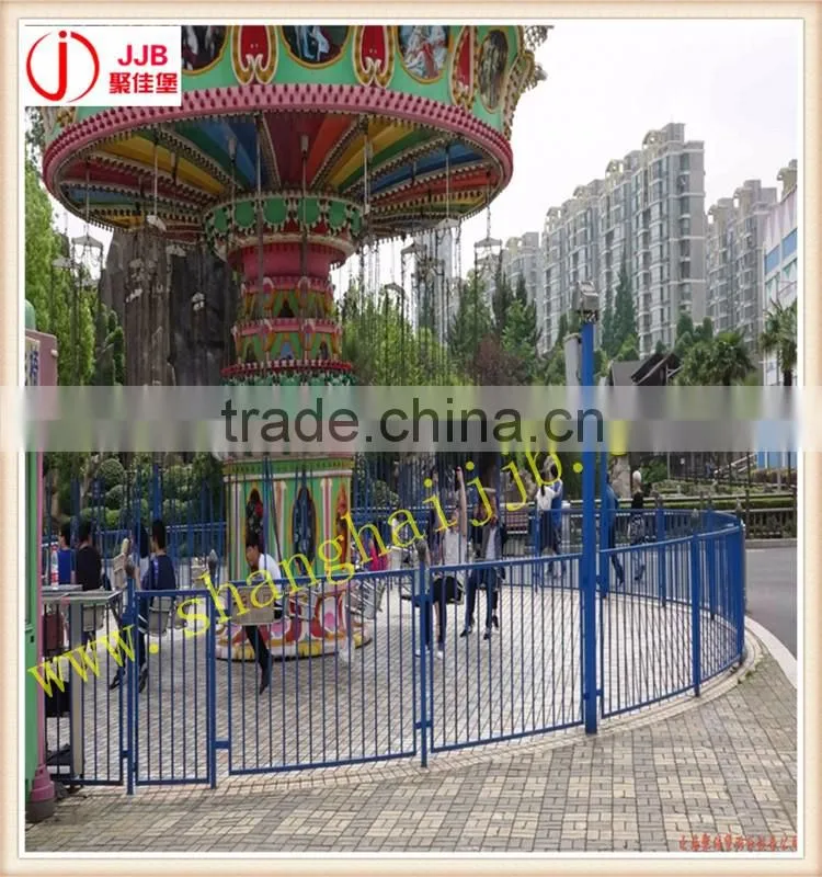 Kiddie amusement park electric rides Flying Chair directly from the manufacturer