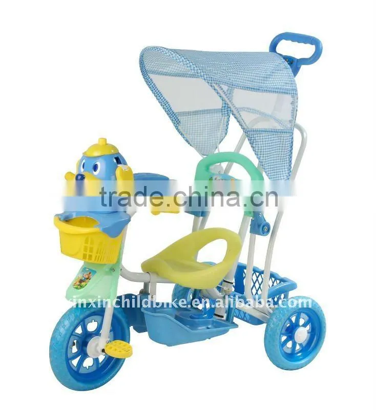 dog head cartoon design hot sale baby toy bike, children bicycle,trike, kid's tricycle ,baby tricycle (EN71,3C approved)