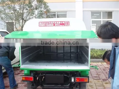 HOT-SALE sealed dump small garbage truck for sale