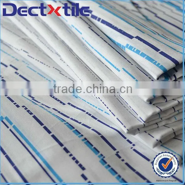 China productions fabric for polo buy shirt fabric black white stripe fabric on sale