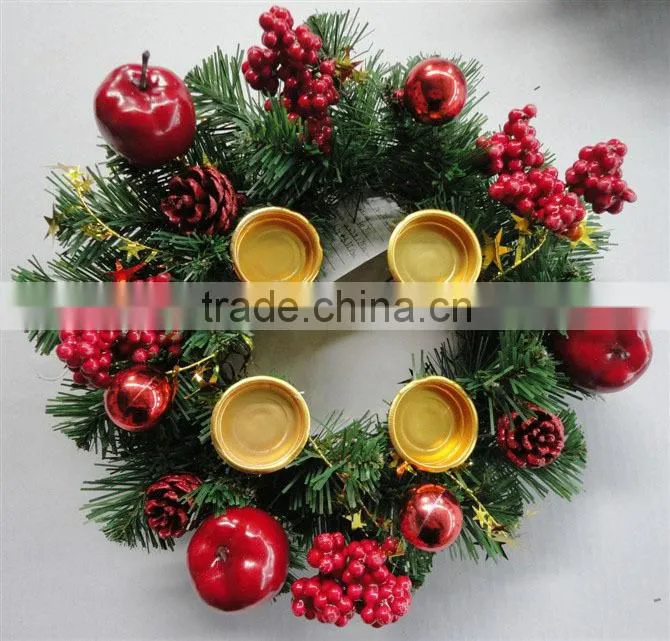 Christmas balls Wreath,Christmas Decoration,Party Decoration