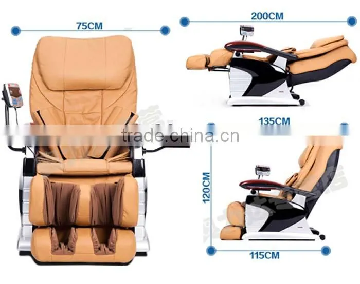 reclining foot massage chair / foot relaxing machine DLK-H015