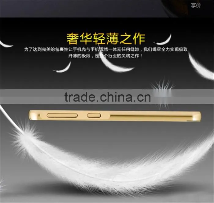 2016 High Quality Luxury Aluminium Mirror Cover Mobile Phone Custom Case For HTC Desire 826