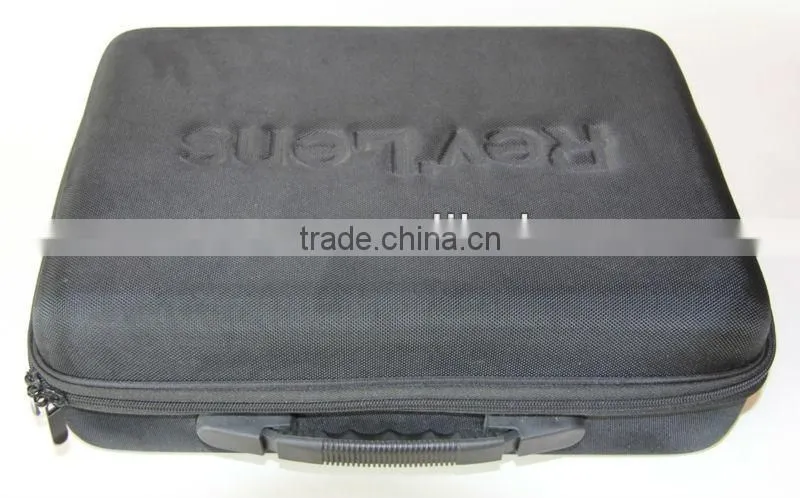 Black eva case with foam insert