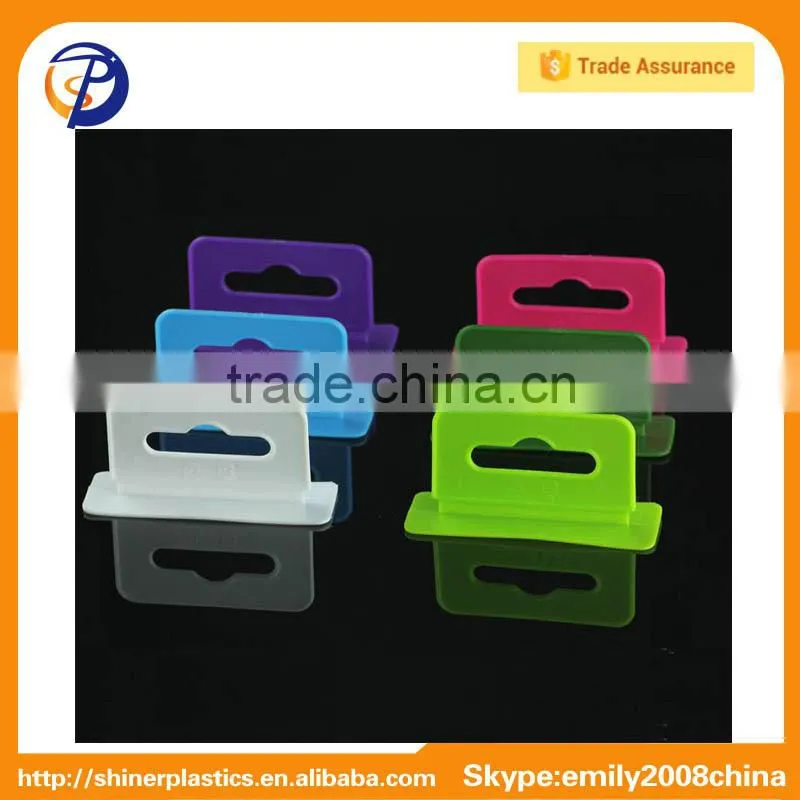 Plastic Display Hanging Tabs