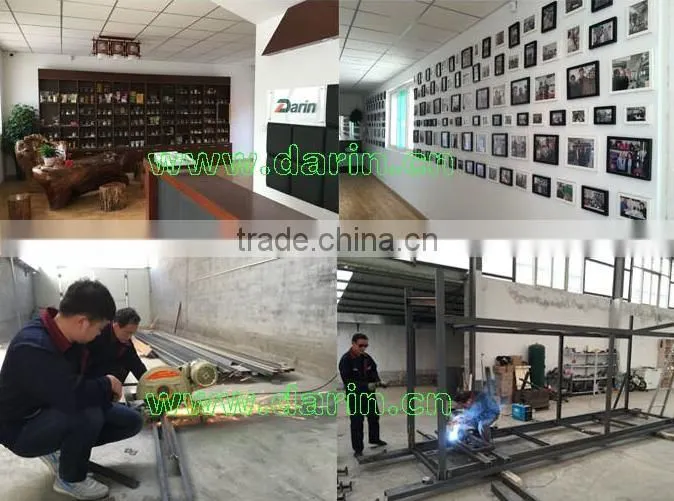 DARIN Brand Industrial Extruder Production Line for Pet Food