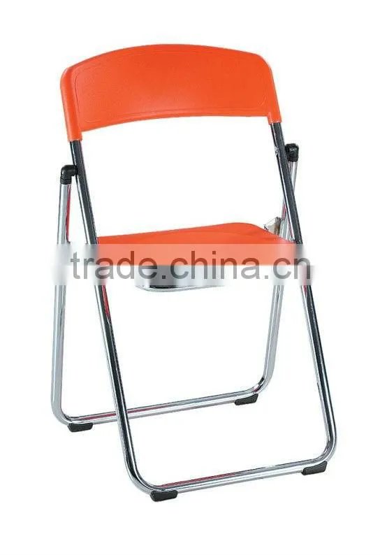 Santang plastic folding chair with metal frame 1071