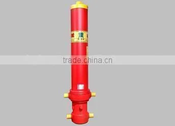 2015 hot sell telescopic hydraulic cylinder for tipper
