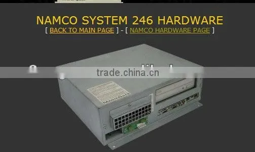 DVD Drive for XBOX360 NAMCO game System 246 Hardware DVD Game