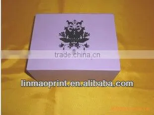 Manufacturer provide all kins of folding packing box with reliable quality