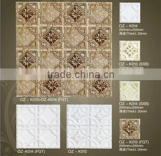 Wall panel decoration tv,3d tv background wall decoration