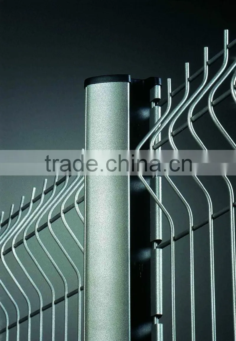 China supplier high quality light weight zoo mesh fence