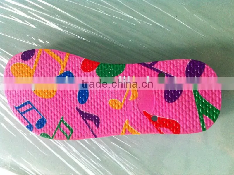 2015 new brand PVC slippers printer machine for sale