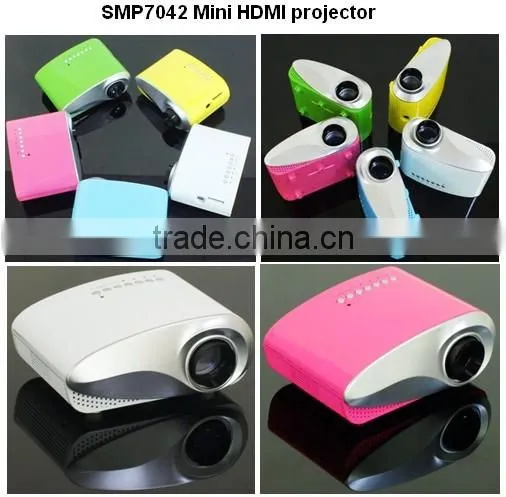 SMP6500 mini wireless wifi pocket projector for children education