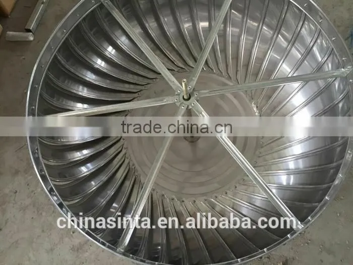 Sinta supply ss201 roof fan with best price