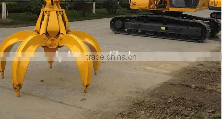 excavator thumb bucket for sales excavator grab bucket