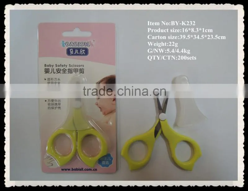 plastic baby scissors
