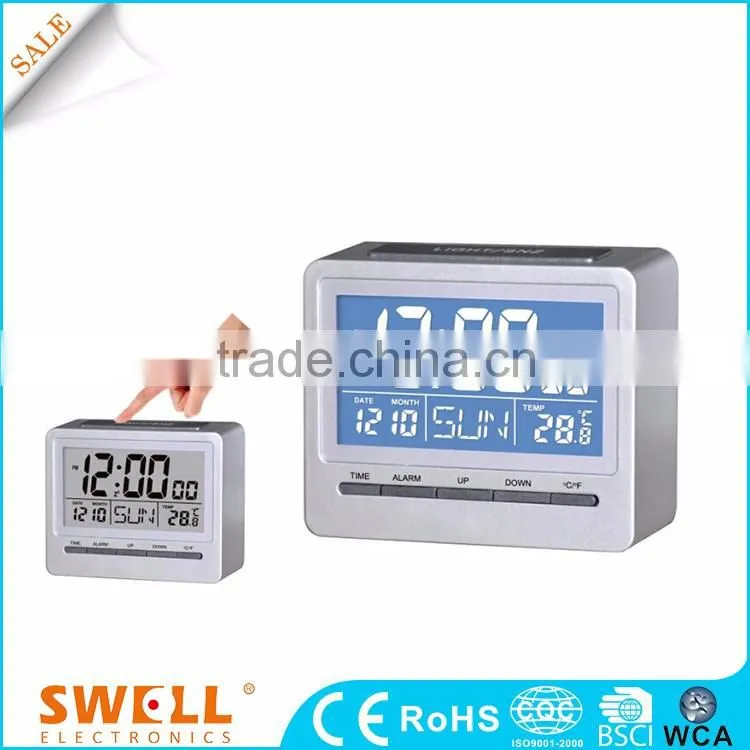 Magic LCD clock
