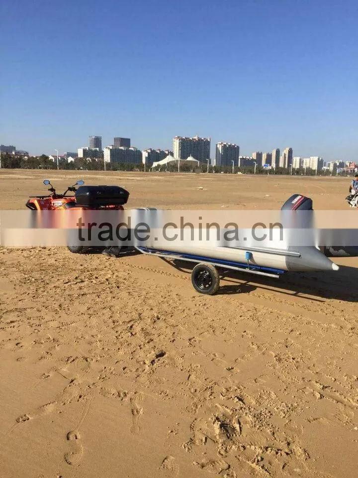 CE certifitaction Inflatable boat with outboard motor