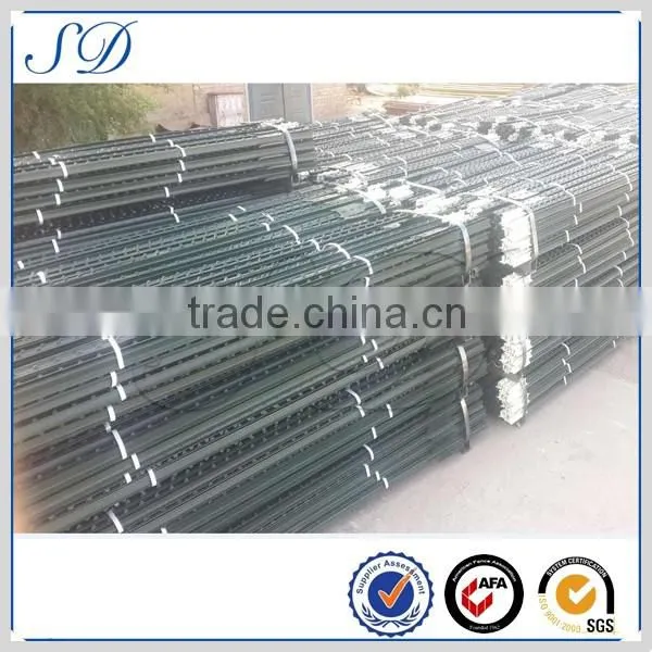 Steel t fence post