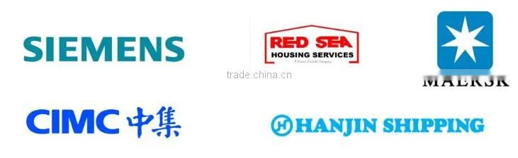 EU version heavy duty container truck twist lock