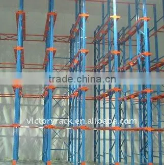 Warehouse Cold Storage Drive-in Pallet Racking