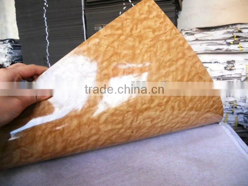 Clear PVC sole rigid sheets black for shoes 3mm