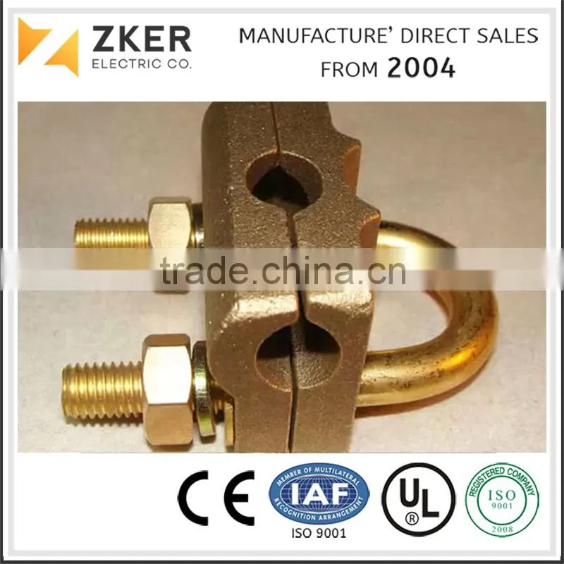 ground rod clamp producer for ground rod