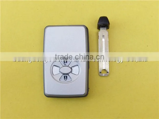 High quality 2 button smart key shell for Toyota key smart