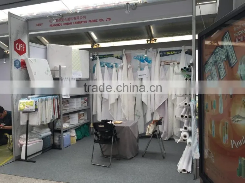 210cm width width Waterproof polyester laminating fabric