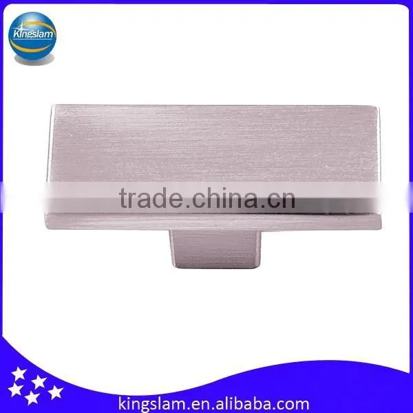 Modern zinc alloy oblate shape furniture cabinet knobs KH1886K-L