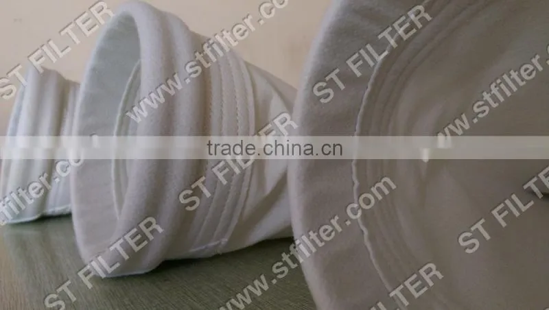 non woven dust bag,ployester filter bag for cement plant