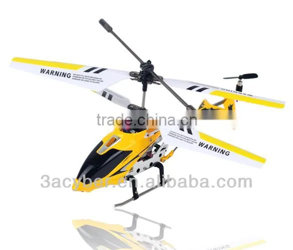 Metal Mini RC 3CH Helicopter GYRO USB Toy