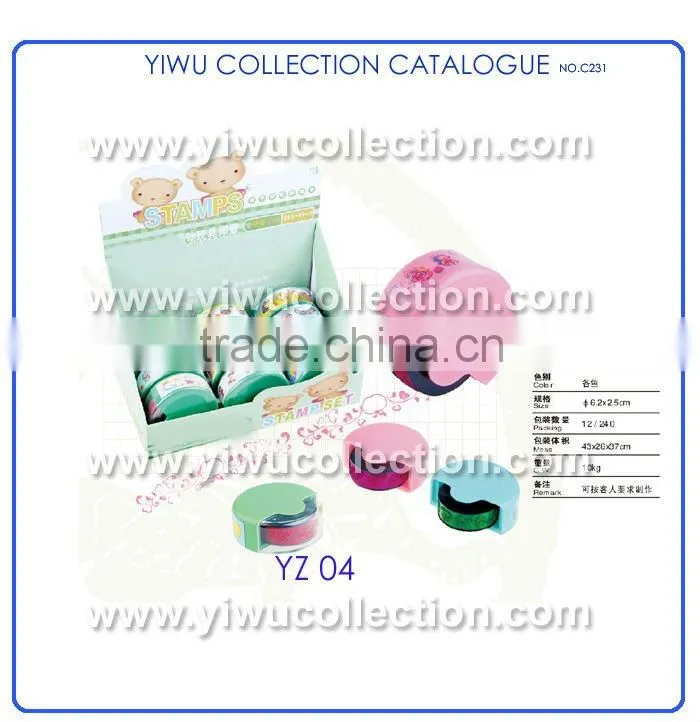 self inking stamp