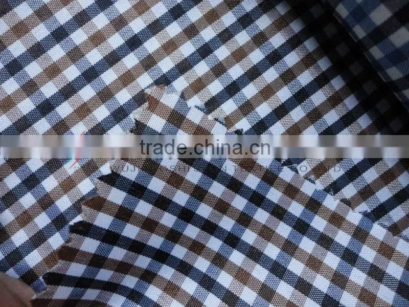 Yarn Dyed Check dress Fabric
