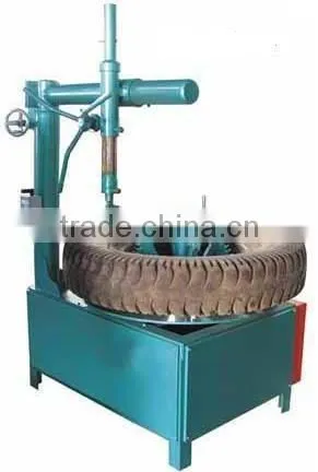 Waste tire recycling cutting rubber crumb machine
