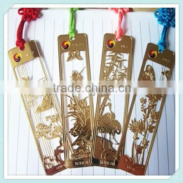 high quality delicate bamboo bookmark (xdm-bk254)