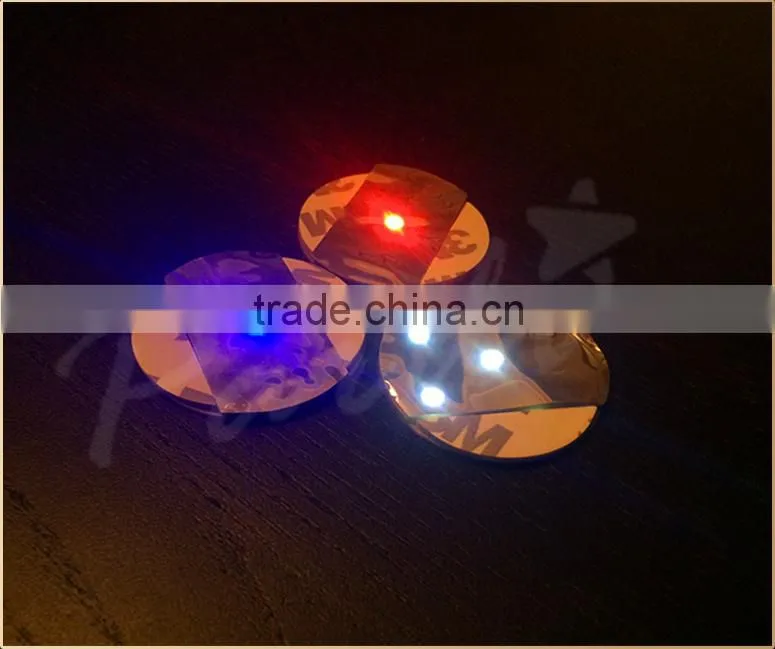 2.5mm SUPER thin led bottle glorifier(led lighting) mini sticker
