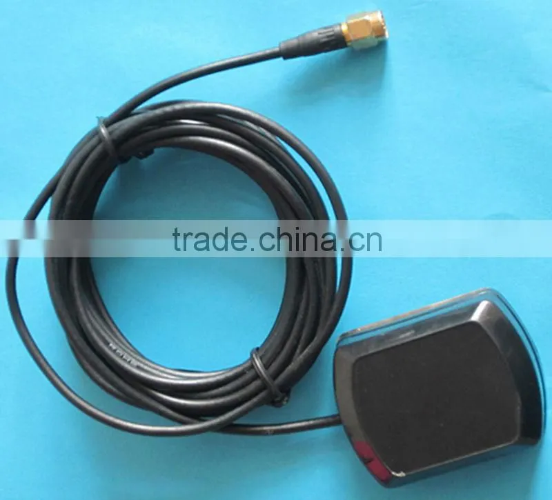 High Performance 28dBi Antenna External Car GPS Antenna Omni External Glonass 1602MHz Antenna With RG174 3m