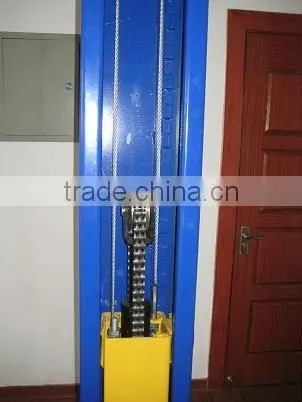 double cylinder column lift auto lift two post car lift