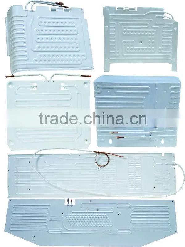 condenser and evaporator