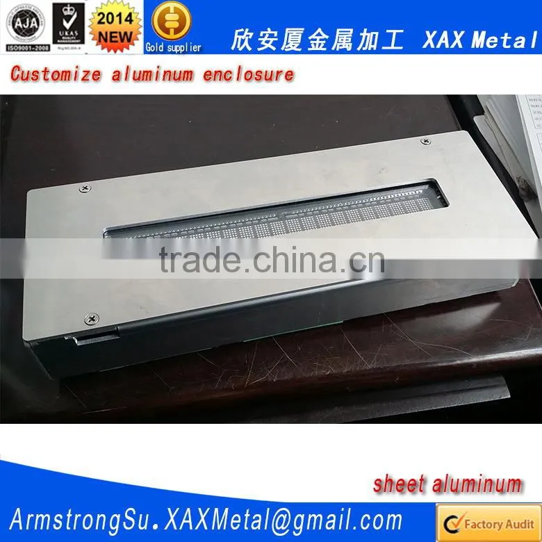 XAX022AB 2015 New products aluminum enclosure box bulk buy from china