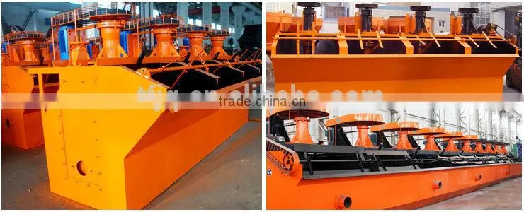 Good Performance Laboratory Flotation Machine