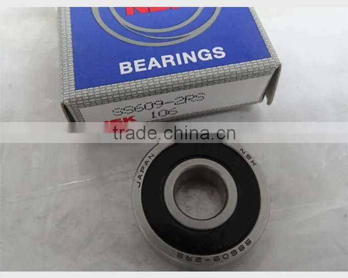 NSK SS609 deep groove ball bearing in stainless steel