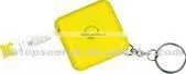 Hot Sale Mini Cheap Plastic Super Portable Pocket Electronic Round Shaped Retractable Tape Measure for promotion