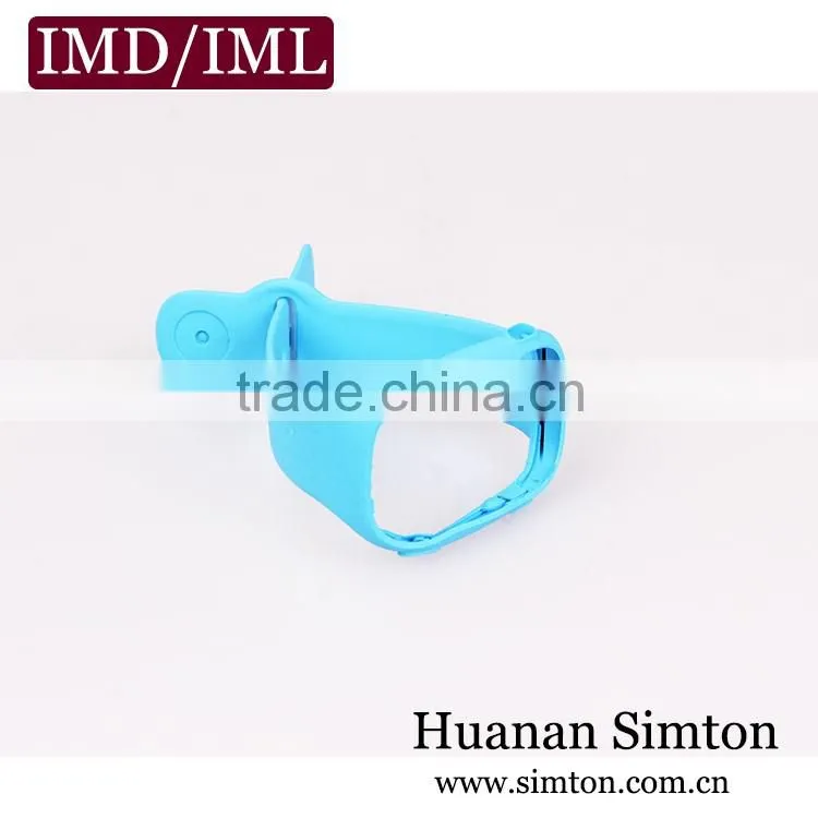 2016 Custom touch well silicone watch case shell Watch Parts Manufacturers