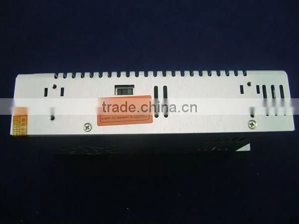 360W Switching Power Supply;88 ~ 264VAC input;12V/360W output, CE and ROHS approved