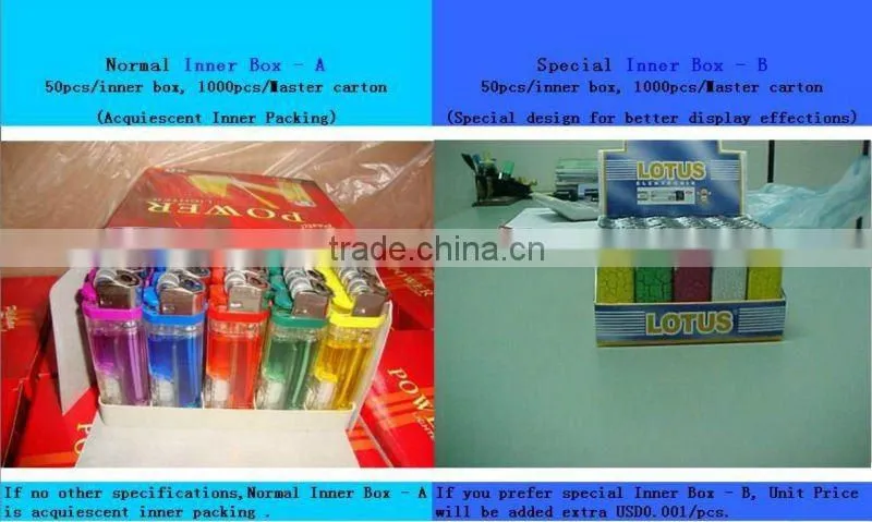 Disposable flint lighters